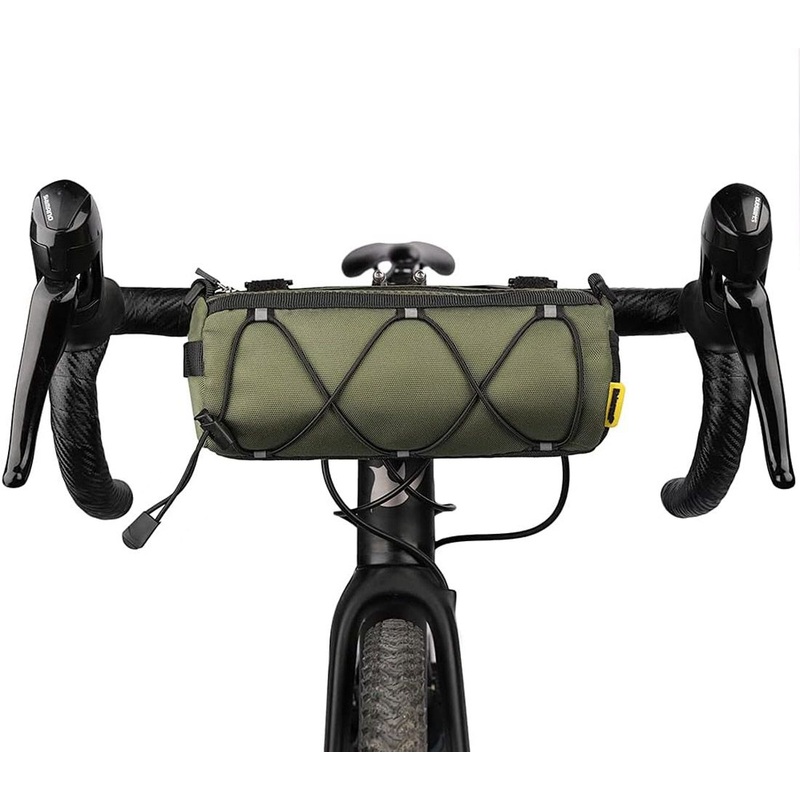 Bike Handlebar Bag, Bicycle Front Bag Frame Road Bikes Commuter Shoulder Bag