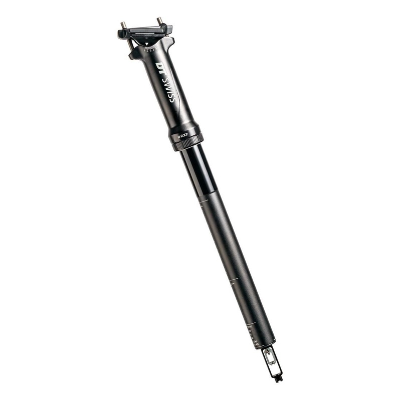 DT Swiss – D232 Dropper Post|DT SWISS D232 DROPPER – 27.2mm – 60mm – L1BY STAGELESS REMOTE WITH MATCHMAKER|DT SWISS D232 DROPPER – 30.9mm – 60mm – L1BY STAGELESS REMOTE WITH MATCHMAKER