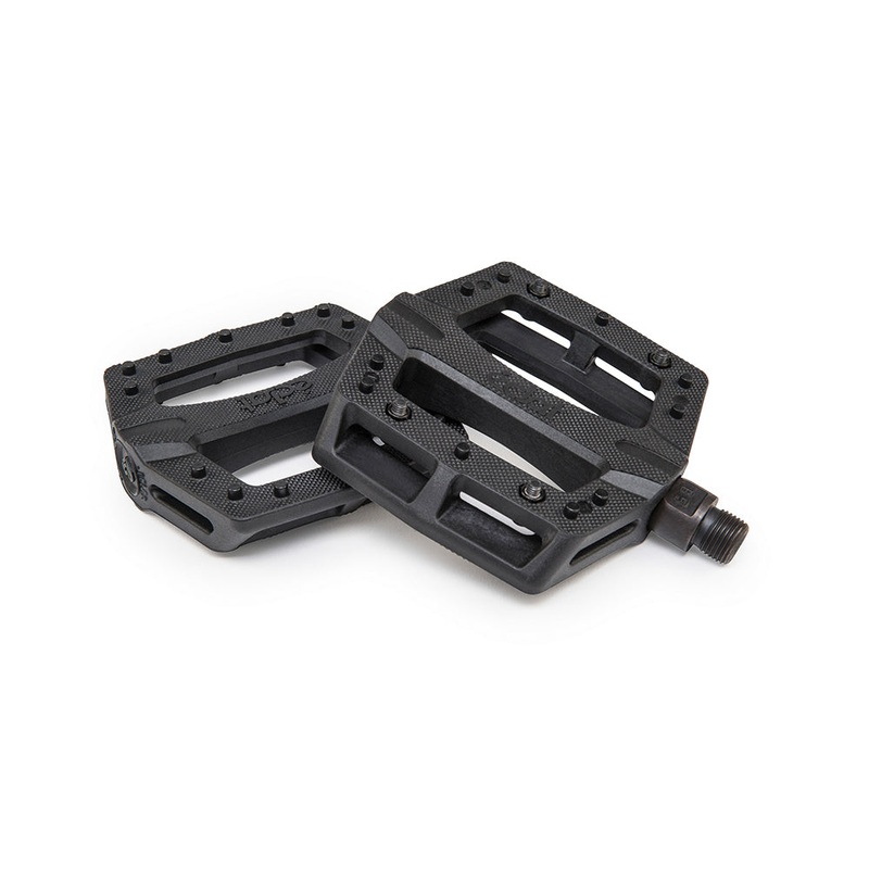 Eclat PC Contra Pedals|Eclat Contra Pedals Nylon-Fibreglass 9/16″ Spindle Black