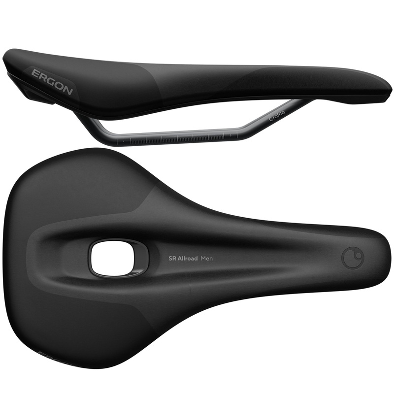 Ergon SR Allroad Saddle – Black Small/Medium