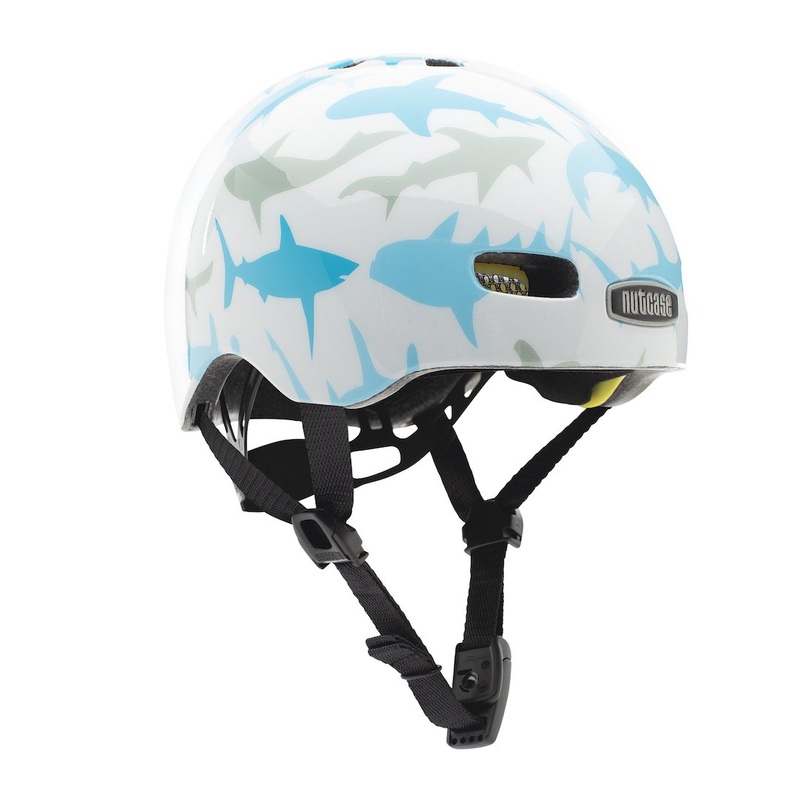 NUTCASE BABY NUTTY BABY SHARK GLOSS MIPS HELMET XXS