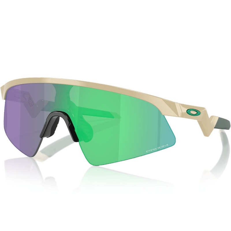 Occhiali bambino Oakley Resistor Sweep – Desert Tan Prizm Jade