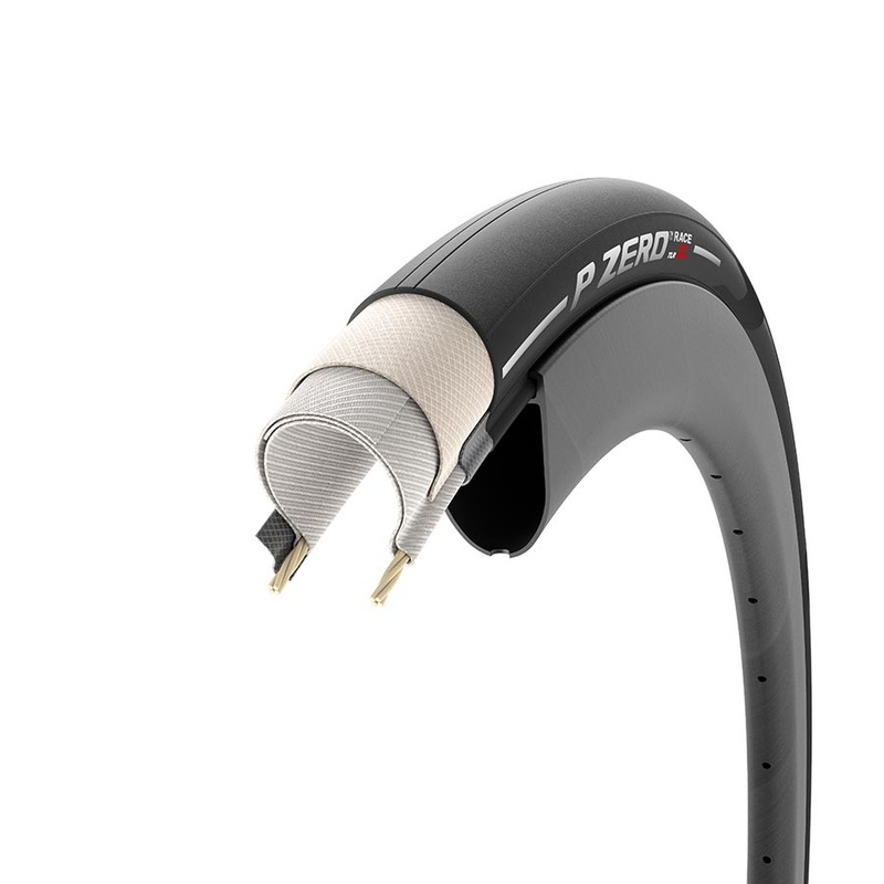 Pirelli P ZERO Race TLR SL Tire – 700 x 30 Tubeless Folding BLK TechWall SmartEvo