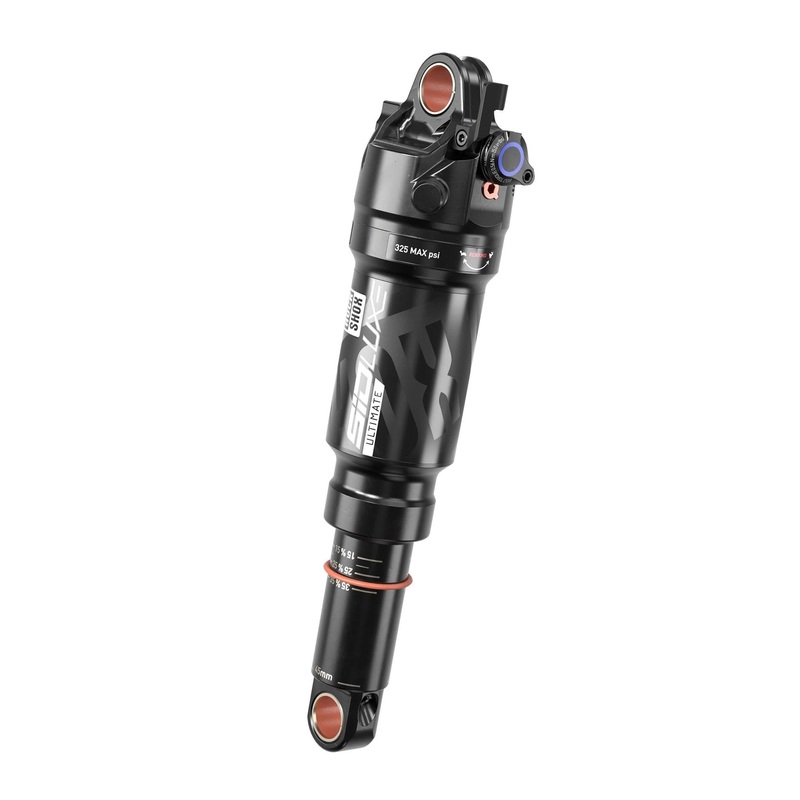 Rockshox Rear Shock Sidluxe Ultimate 2 Position Remote -A2 – Standard-Standard:  190X37.5