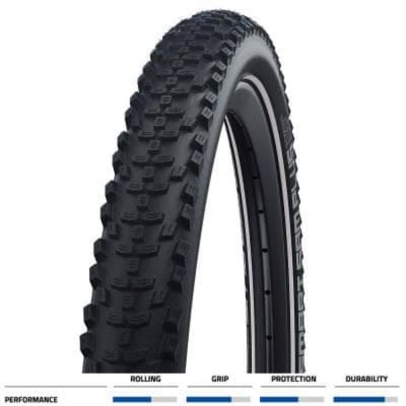 Schwalbe Smart Sam Performance 28×1.65 Blk/Ref