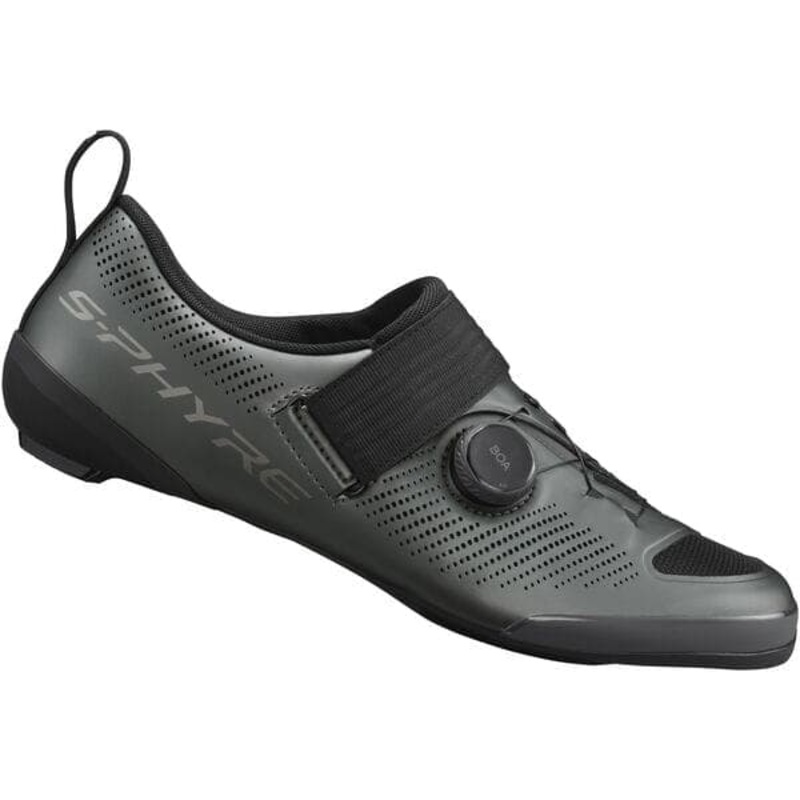 Shimano Clothing S-PHYRE TR9 (TR903) Shoes, Matt Gunmetal, Size 41