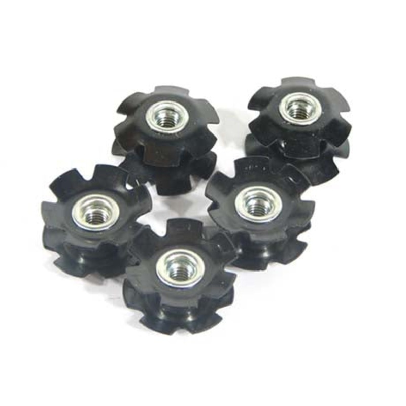 Star Fangled Nuts|STAR NUT FOR 1 1/8″ AHEAD|STAR NUT FOR 1″ AHEAD