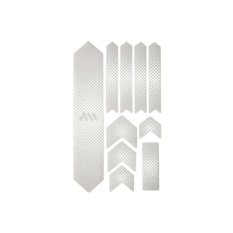 All Mountain Style – White Drops Frame Guard