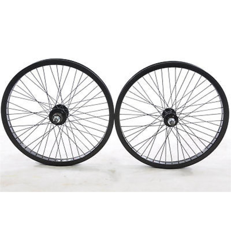 DIAMOND BACK BMX 48 SPOKE WHEELS 14mm CASSETTE HUB+12T
