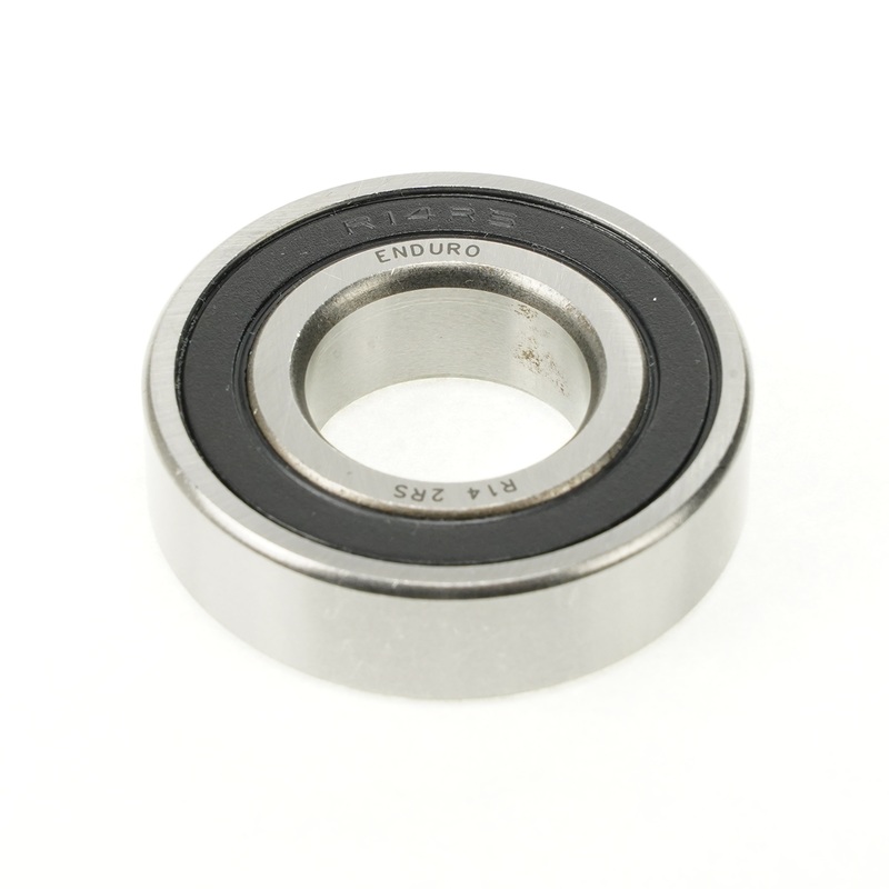Enduro Radial Bearing R14|Enduro Standard Inch Size Radial Bearing ABEC3 R14 2RS 7/8inch x 1 7/8inch x 1/2inch