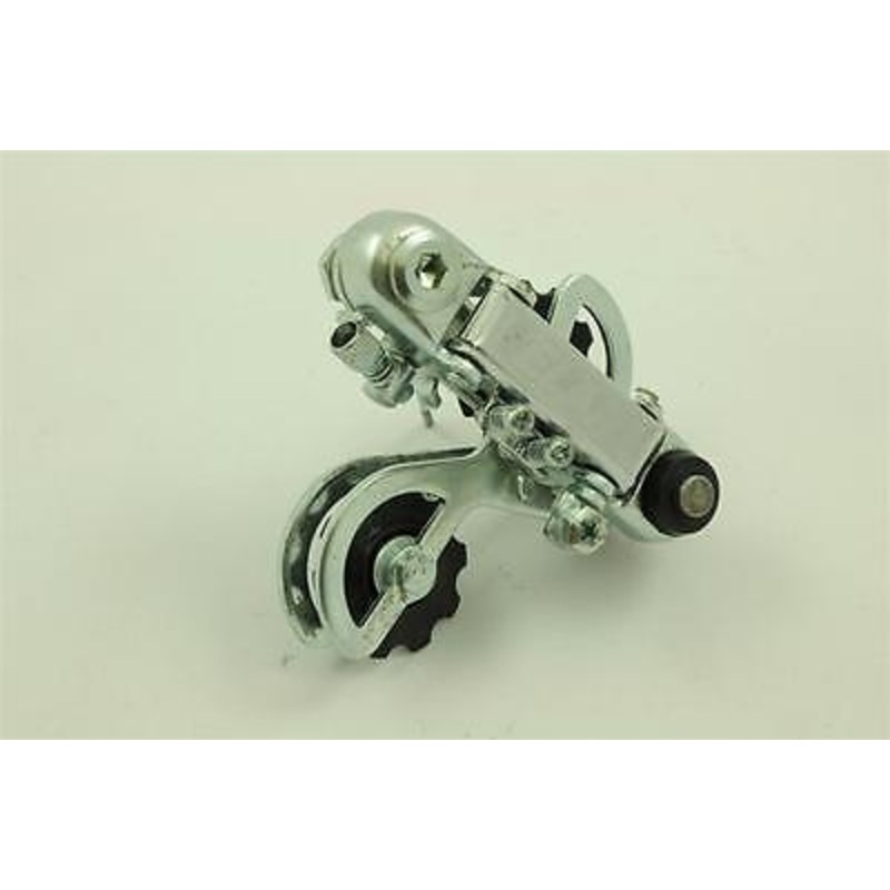 FALCON ELAN RACING BIKE REAR DERAILLEUR DIRECT ATTACHMENT SHORT CAGE TARNISHED
