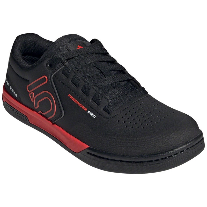 Five Ten Freerider Pro Flat Shoes – Men’s Core BLK / Core BLK / Cloud White 13