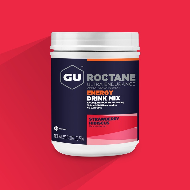 GU Roctane Energy Drink (12 Serv Can)
