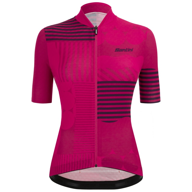 Maglia donna Santini Giada Optic – Fucsia