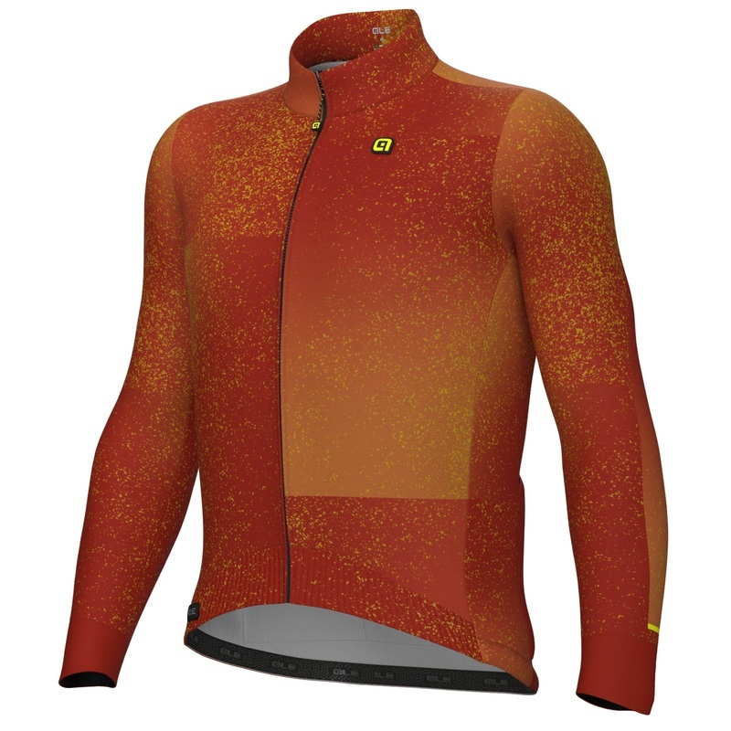 Maglia maniche lunghe Ale PR-E Stellar – Rosso