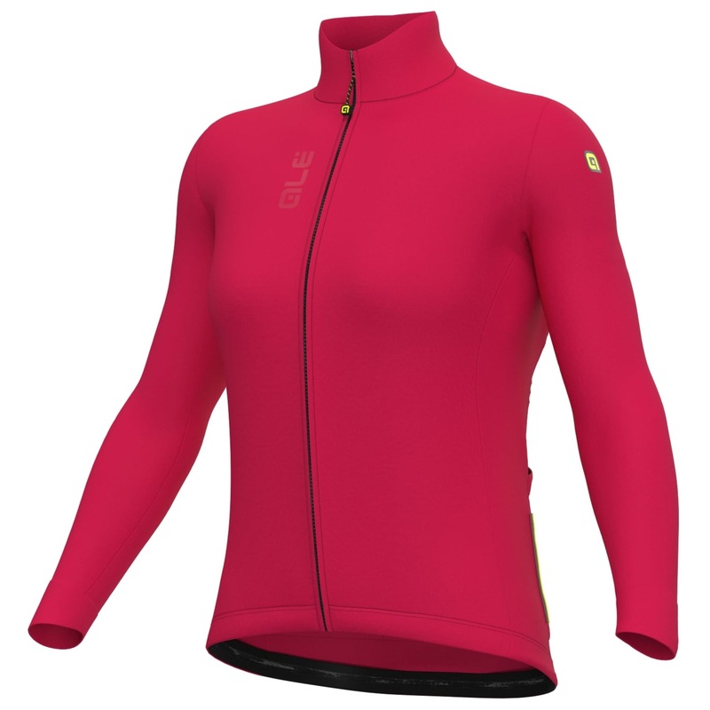 Maglia maniche lunghe donna Ale Pragma Fondo 3.0 – Rosa