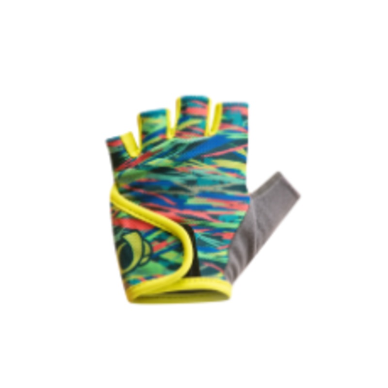 PI GLOVES KIDS SELECT BIO LIME RIPPER SHORT FINGER