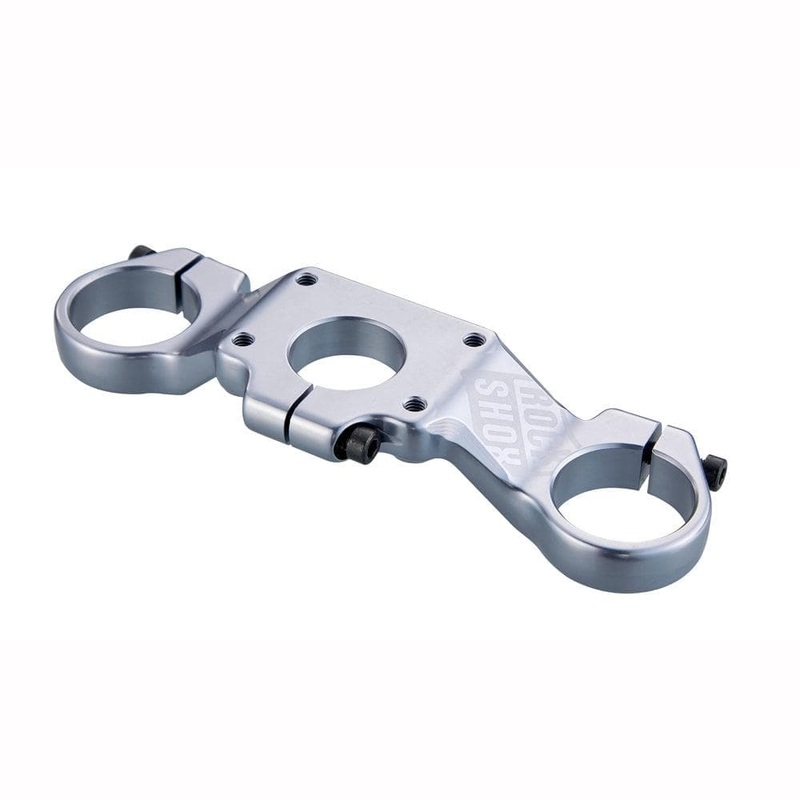 Rockshox Spare – Fork Csu Upper Crown – 35Mm, Tall – 10Os (27.5, 46 Offset)(29, 56 Offset) – Boxxer C1+ (2019+): Grey