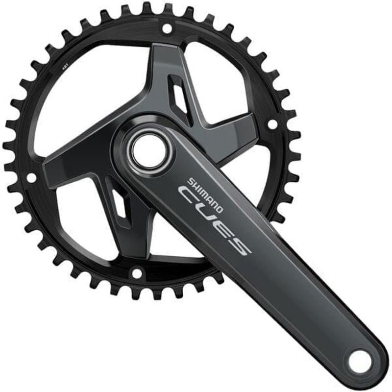 Shimano CUES FC-U8000 HollowTech II chainset, for 9/10/11-speed