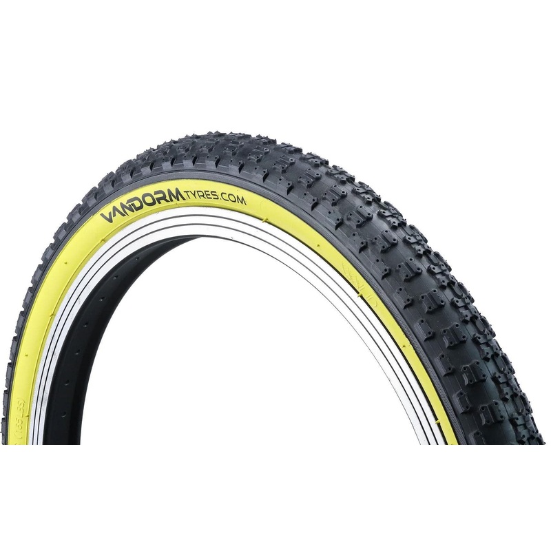 Vandorm Comp 3 20 x 1.95 Yellow Tyre