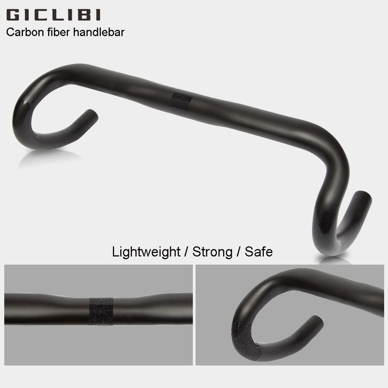 Bicycle Carbon Fiber Handlebar Road Bicycle Carbon Bike Drop Handle Bar