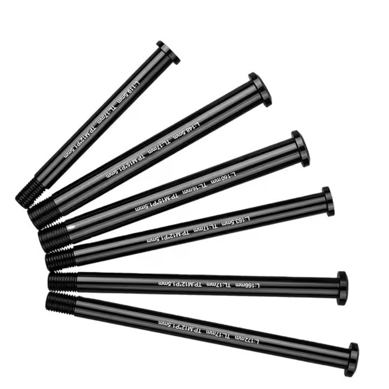 Bicycle Frame Thru Hub Through Axle Skewers Hub Barrel Shaft M12/M15