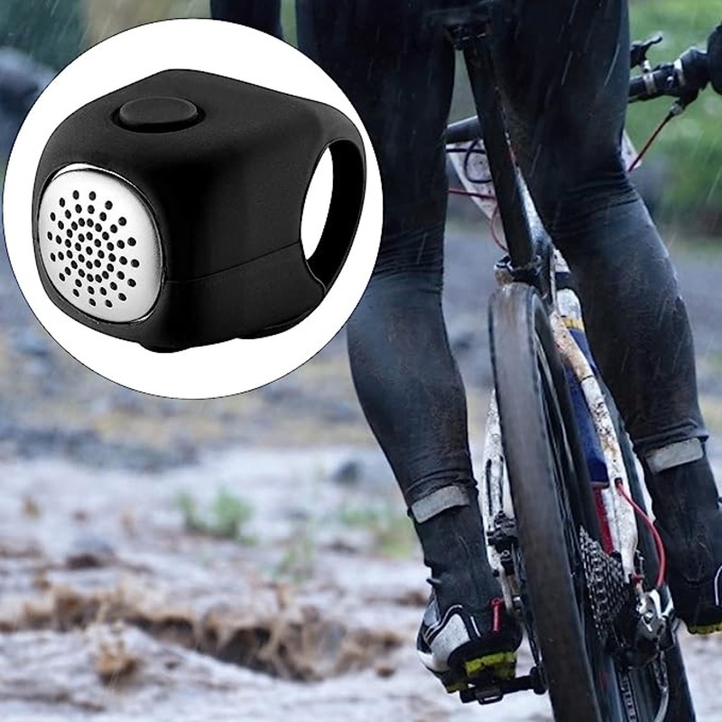 Bicycle Horn Mountain Bike Riding Electric Horn Super Loud Bell
