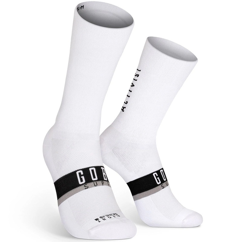 Calze Gobik Superb Axis Extra Long – Bianco
