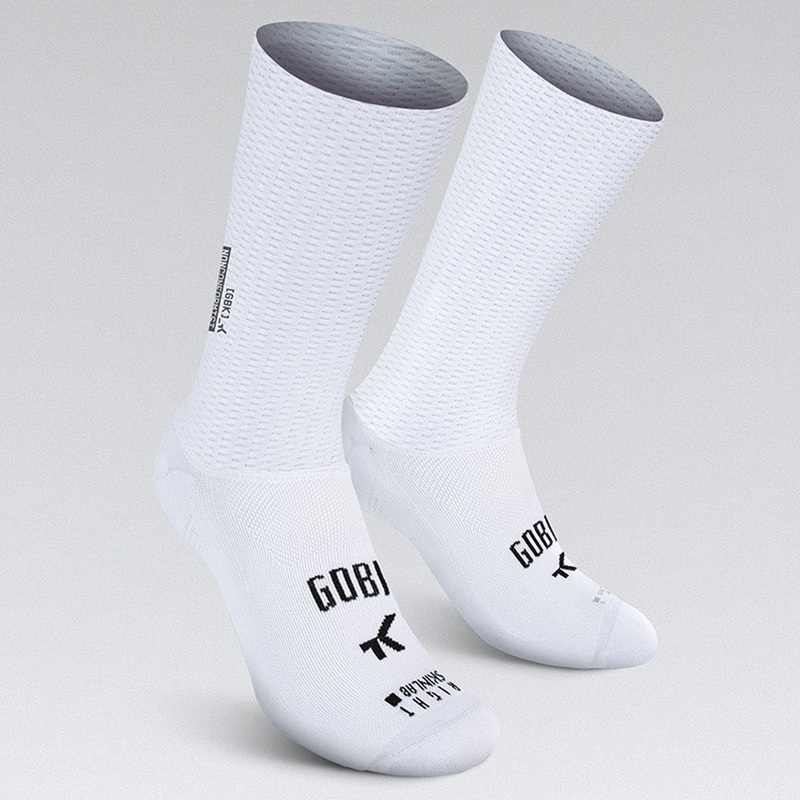 Calze Gobik Vortex 2.0 Salt – Bianco