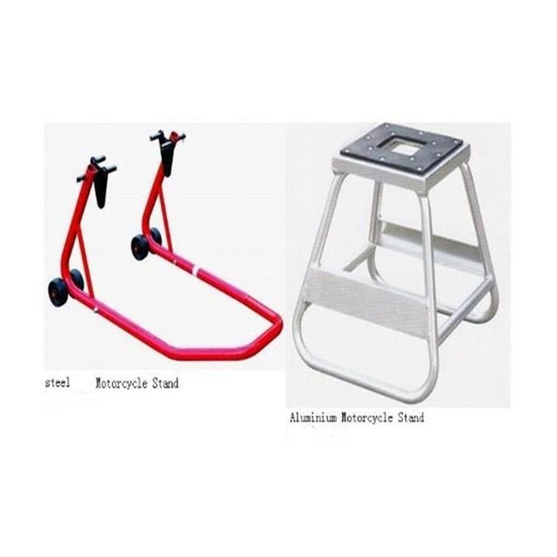 CNC Customized Aluminum Motorcycle Dirt Bike Lift Stand