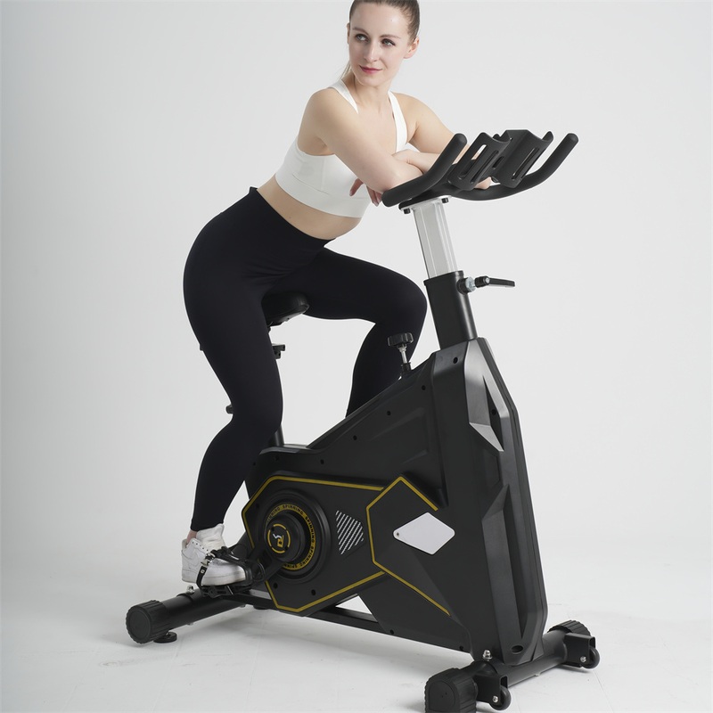 Commercial Indoor Upright Sports Body Building Home Gym Spin Bicycle Fitness Equipment