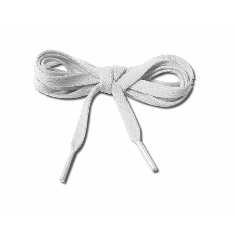 Crankbrothers Rounded Shoelace – White – Large/X-Large