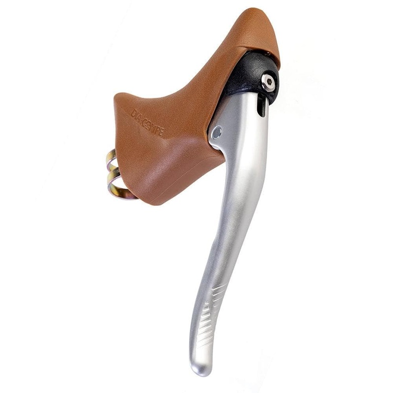 Dia-Compe 287V 23.8mm Brake Lever Brown