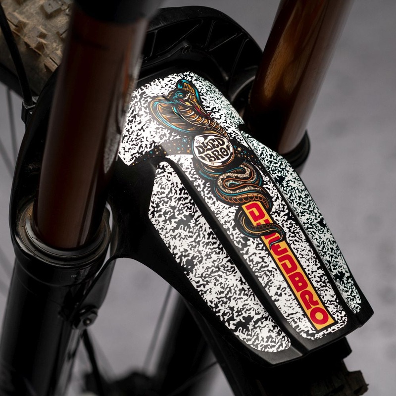 DYEDBRO – MUDGUARD DECALS – FOX / ROCKSHOX – RRR