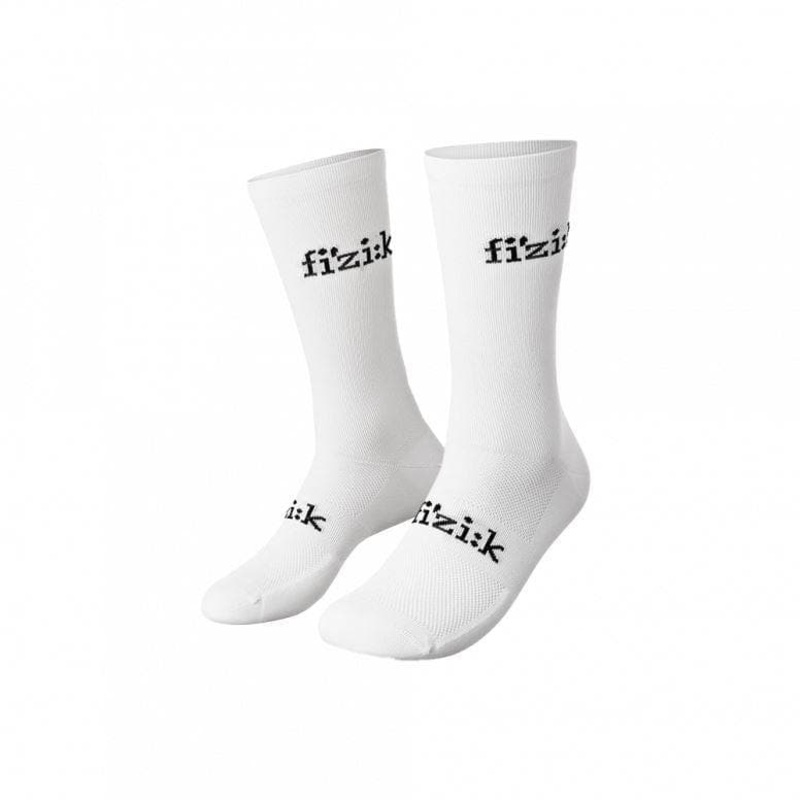 Fizik Team Edition Cycling Socks – Black/White – Small