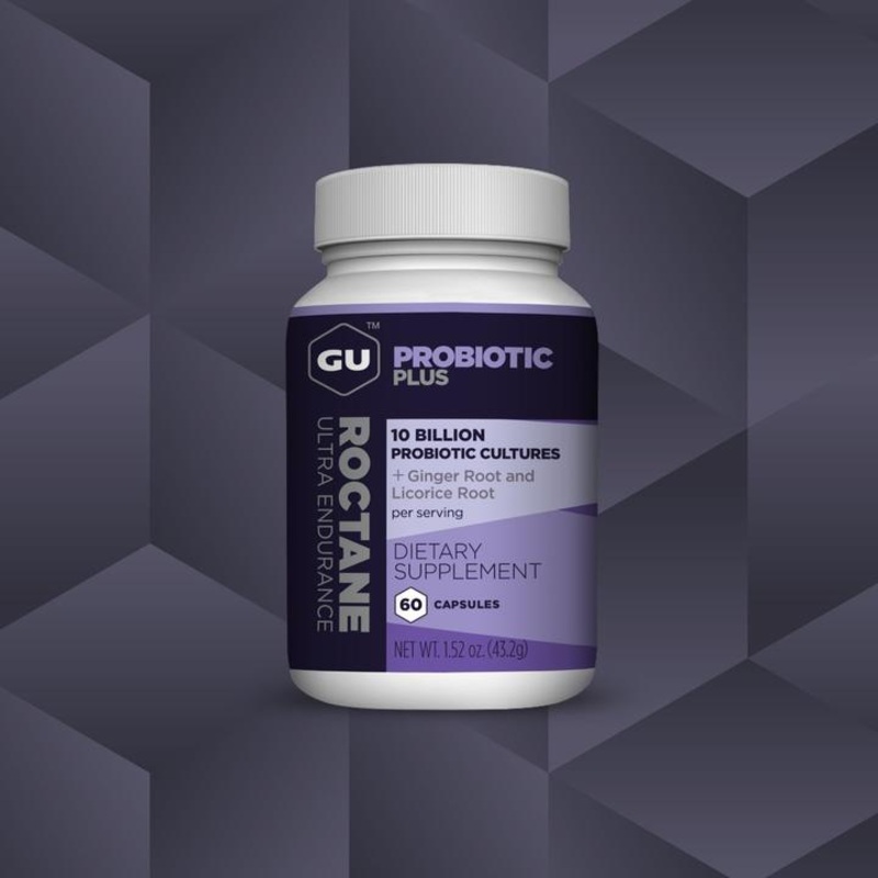 GU Roctane Probiotic Plus Capsules (60 Srv Can)