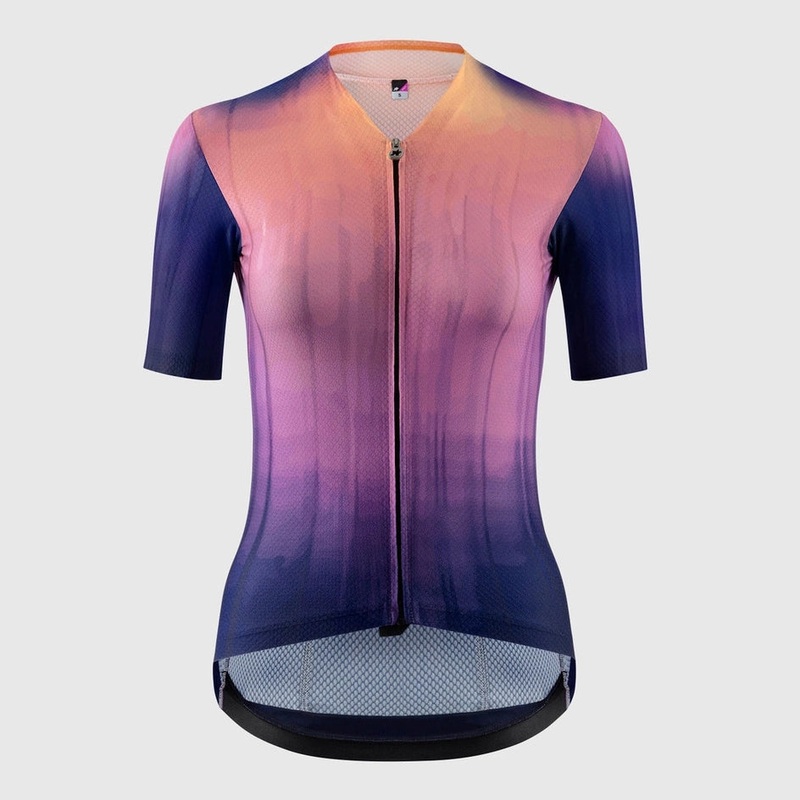 Maglia donna Assos Dyora R S11 Surface – Viola