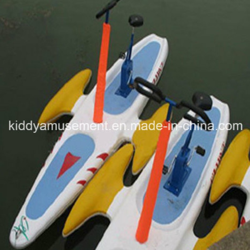 Playground Equipment Pedal Single Water Bicycle Bike for Amusement Park Sports Game