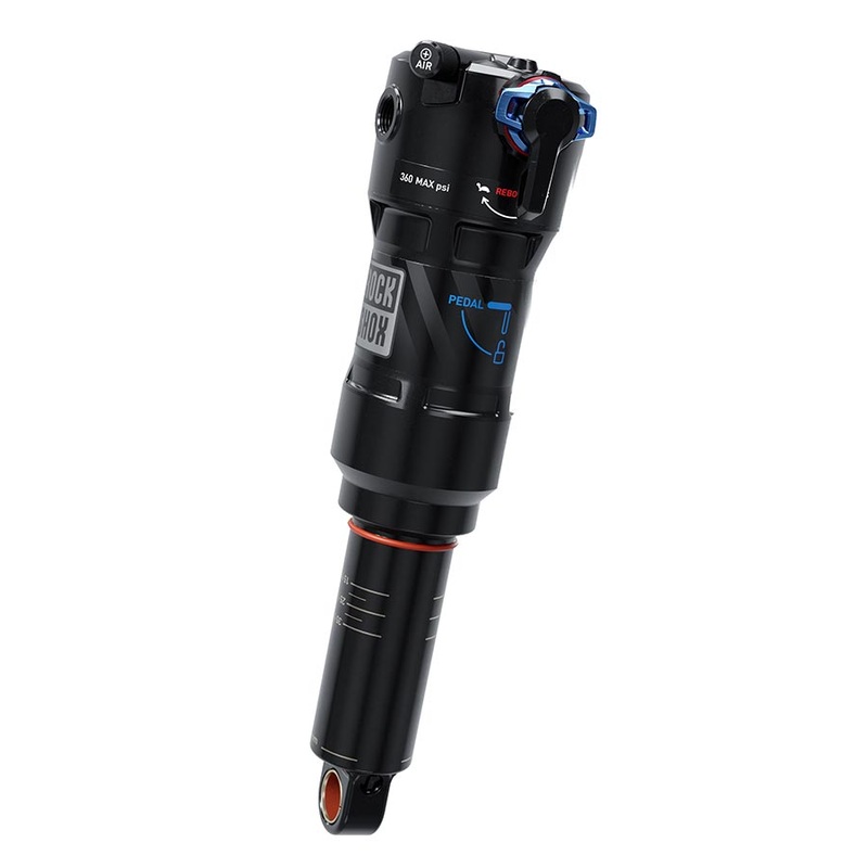 RockShox Deluxe Ultimate RCT Rear Shock – 165 x 42.5mm Linear Reb/MComp 380lb L/O Std C1 Giant Anthem B1 2017+