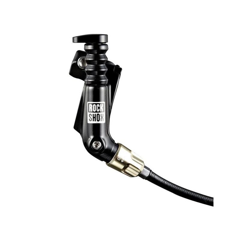 Rockshox Spare – Remote Spare Part Xloc Full Sprint Left Gold Adjuster Includes Hose/Banjo): Gold