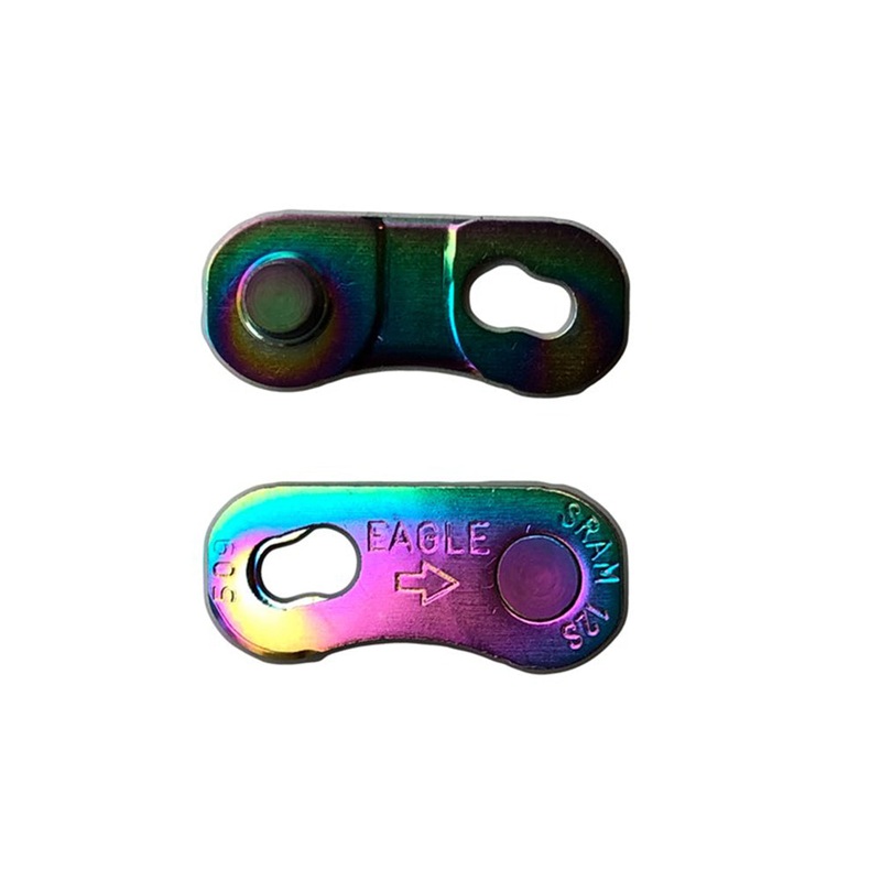 SRAM Eagle 12speed PowerLock 4 Pack – Rainbow