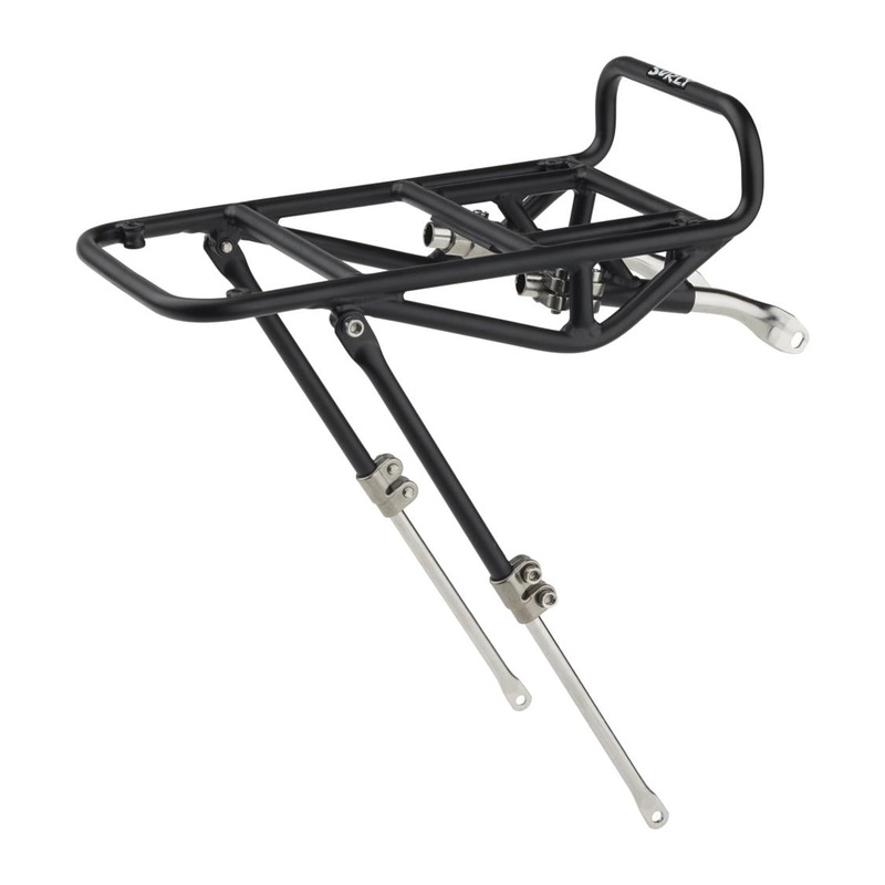 Surly 8-Pack Rack 2.0|Surly 8-Pack rack black V2|Surly TV Tray Rack Platform