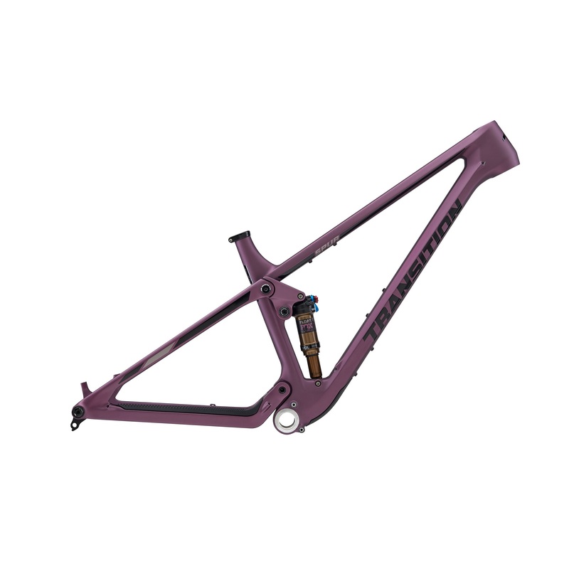 Transition Spur Frameset|Small|Medium|Large|X-Large|Blackberry|Hazy Grey