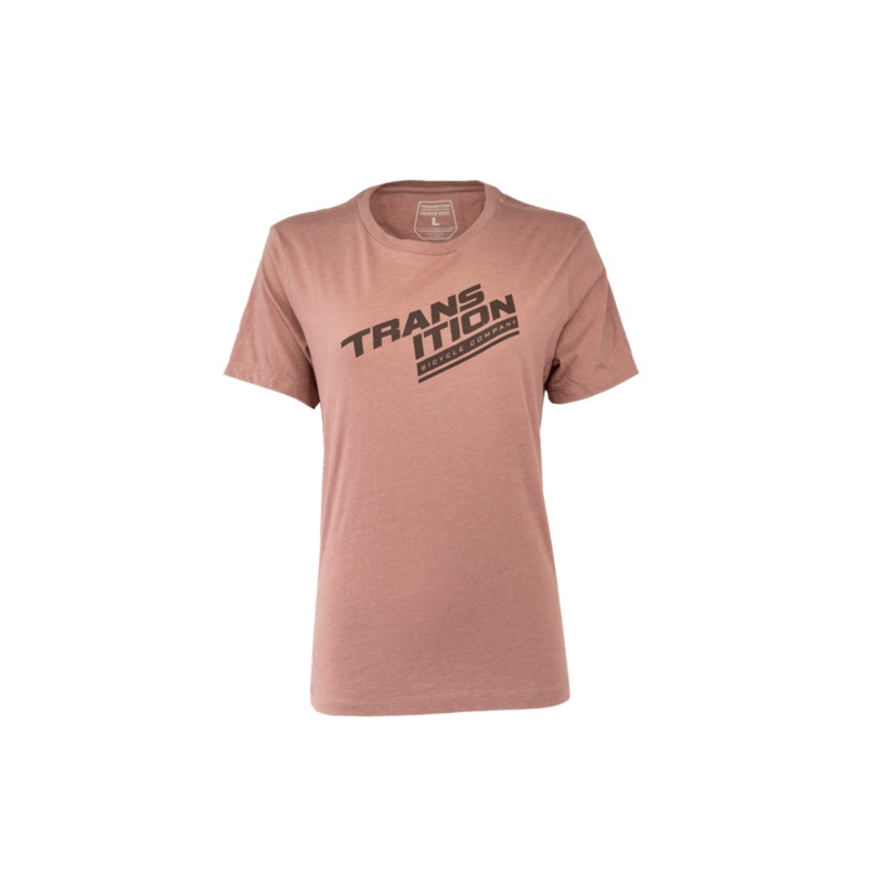Transition Women’s Stack T-shirt Heather Mauve