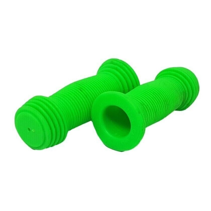 Wholesale Job Lot Of 20 Pairs Of Kids Bike / Trike Handlebar Grips 22.2mm Green
