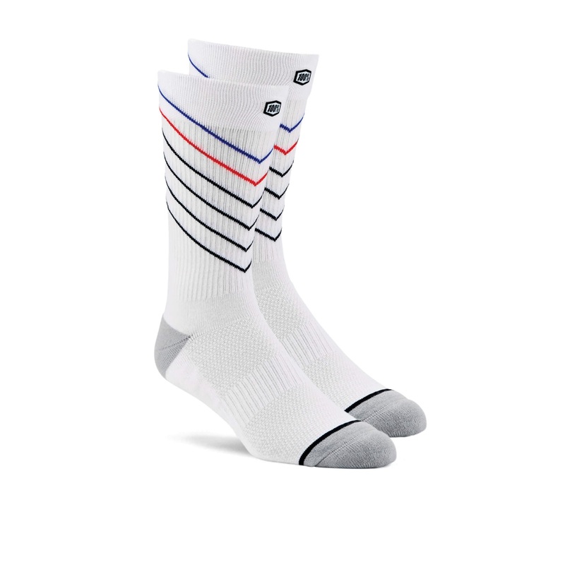100% URBAN Casual Socks White|S / M|L / XL