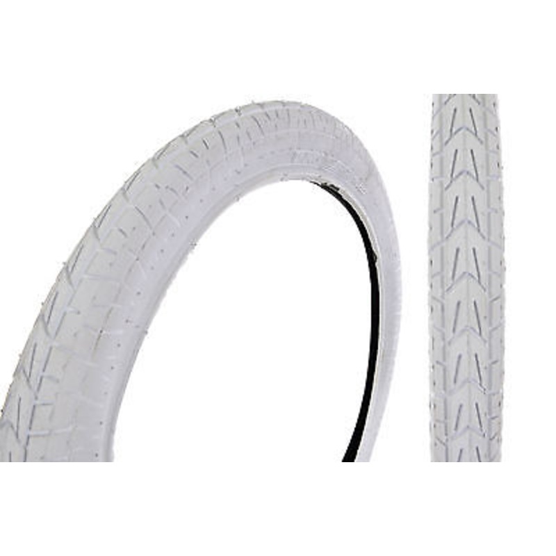 1x 20 x2.20 DIAMONDBACK SKINDOG REAR WHITE TYRE ALSO SUIT ALL BMX NEW