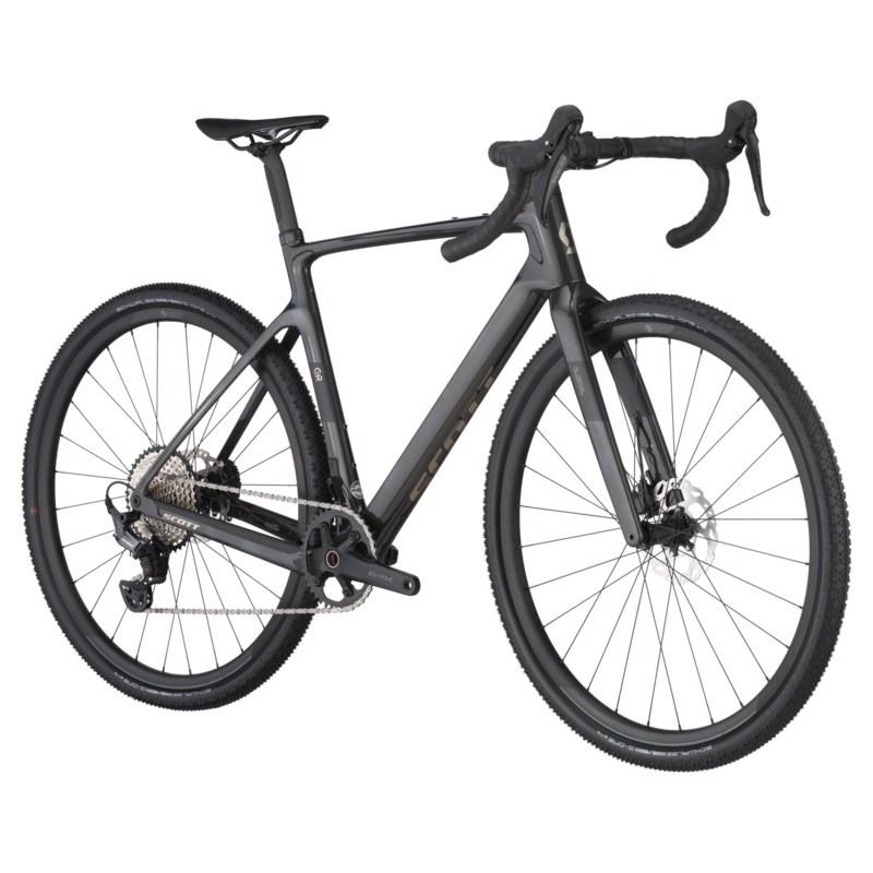 2025 SCOTT ADDICT GRAVEL 40|SM|MD|LG|XL|BLACK