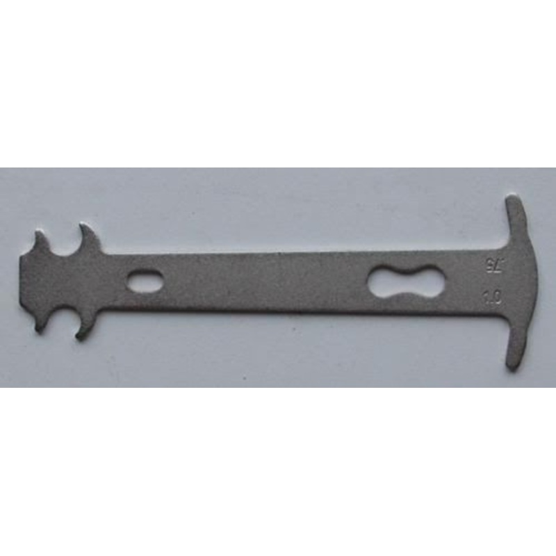 CHAIN WEAR INDICATOR CHECKER CYCLE MECHANICS WORKSHOP MAINTENANCE BIKE TOOL