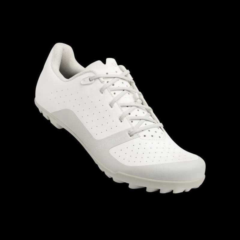 Crankbrothers Candy Lace Shoes – White/Grey – 11